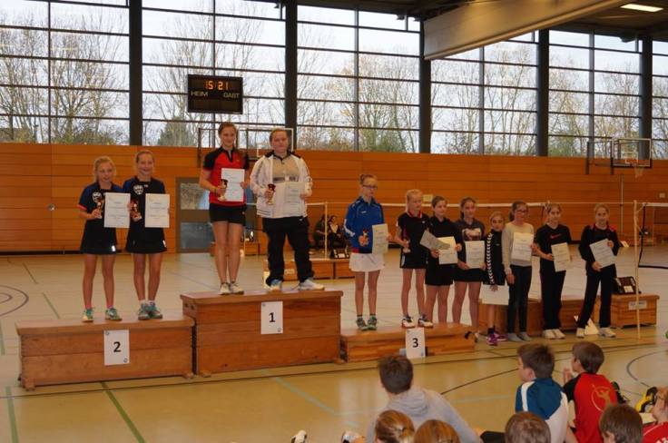 LEM Mädchendoppel U13